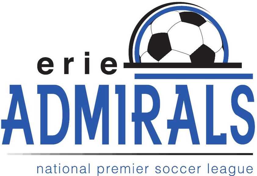 erie admirals s.c. 2012 primary logo DTF transfer for t shirt